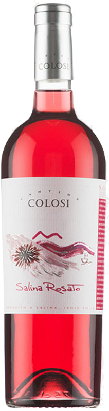 Bottle of Salina Rosato IGP from Colosi