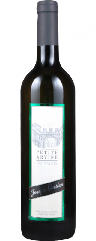 Bottle of Petite Arvine du Valais AOC from Joseph Gattlen