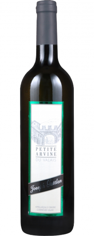 Bouteille de Petite Arvine du Valais AOC de Joseph Gattlen