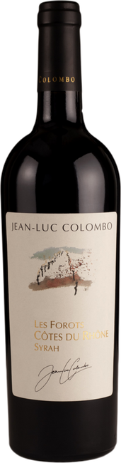 Image of Jean-Luc Colombo Les Forots A.O.C. - 75cl - Côtes du Rhône, Frankreich bei Flaschenpost.ch