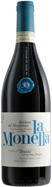 Image of Braida / Giacomo Bologna La Monella Barbera del Monferrato DOC vivace - 75cl - Piemont, Italien bei Flaschenpost.ch