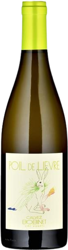 Bottle of Poil de Lièvre Vin de France from Domaine Bobinet