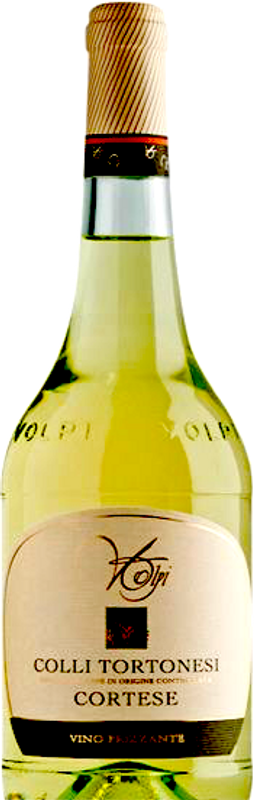 Bottle of Cortese Frizzante DOC from Cantine Volpi