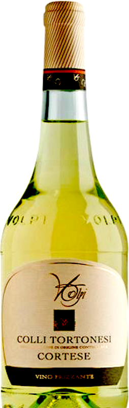 Bouteille de Cortese Frizzante DOC de Cantine Volpi