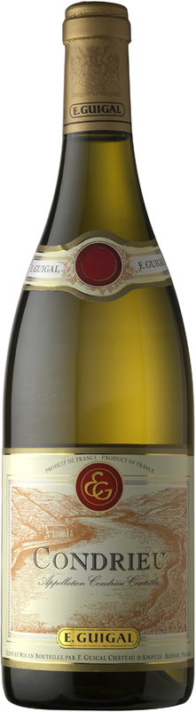 Bottle of Condrieu AC from Guigal