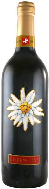 Image of Cave de Jolimont Edelweiss Pinot Noir Vin de Pays Suisse - 75cl - Waadt, Schweiz bei Flaschenpost.ch