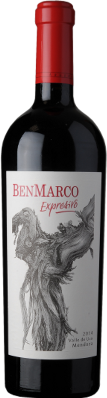 Bottle of Benmarco Expresivo from Susana Balbo Wines