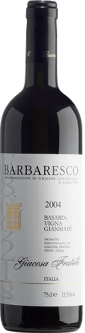 Image of Giacosa Fratelli Barbaresco Basarin Vigna Gianmaté DOCG - 75cl - Piemont, Italien bei Flaschenpost.ch
