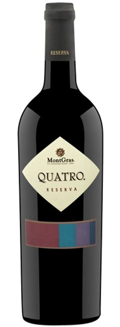 Image of Montgras Quatro Reserva Mont Gras Colchagua Valley Chile - 75cl - Valle Central, Chile bei Flaschenpost.ch