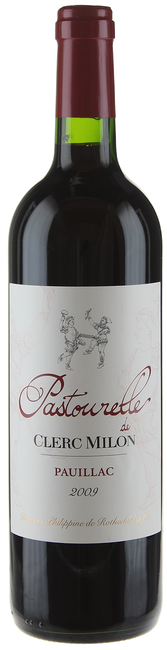 Image of Château Clerc-Milon Pastourelle De Clerc Milon - 75cl - Bordeaux, Frankreich bei Flaschenpost.ch