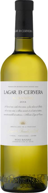 Image of La Rioja Alta Lagar de Cervera Albarino Rias Baixas DO - 75cl - Galizien, Spanien bei Flaschenpost.ch