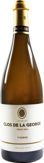Image of Charles Rolaz / Hammel SA Clos de la George Pinot Gris Grand Cru - 75cl - Waadt, Schweiz bei Flaschenpost.ch