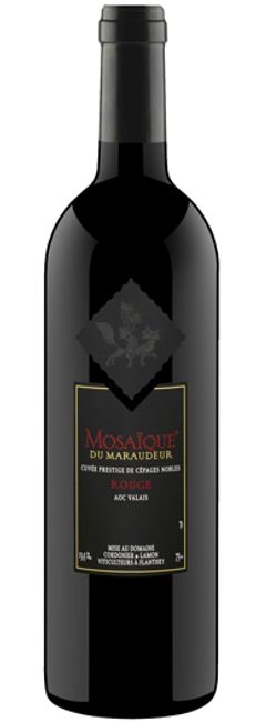 Image of Cordonier & Lamon Mosaique rot - 75cl - Wallis, Schweiz bei Flaschenpost.ch