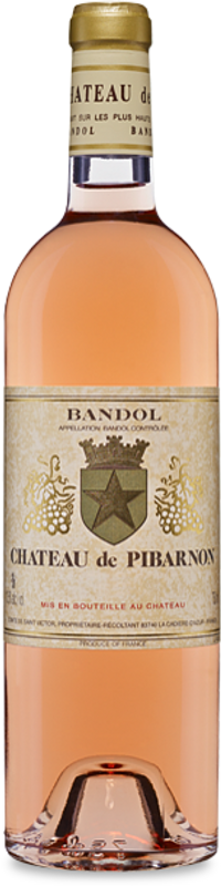 Flasche Château De Pibarnon Rosé Bandol AC von Château de Pibarnon