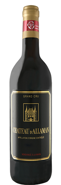 Image of Château d'Allaman Allaman Rouge Grand Cru AOC La Cote - 75cl - Waadt, Schweiz bei Flaschenpost.ch