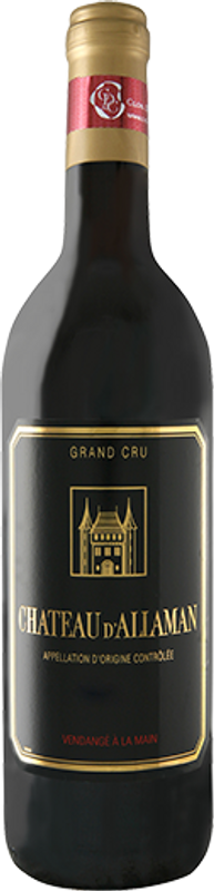 Bottle of Allaman Rouge Grand Cru AOC La Cote from Château d'Allaman