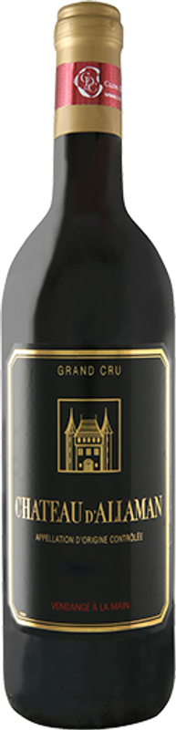 Bouteille de Allaman Rouge Grand Cru AOC La Cote de Château d'Allaman