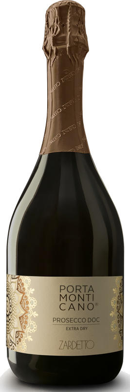 Flasche Prosecco Monticano Extra Dry DOC von Zardetto