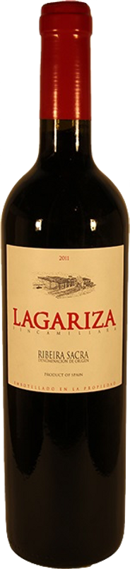 Bottle of Lagariza DO from Finca Millara