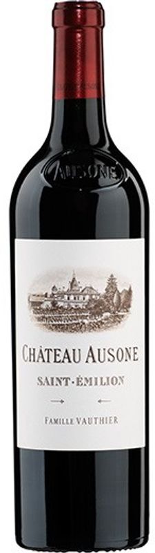 Bouteille de Chateau Ausone 1er Grand Cru Classe A St-Emilion AOC de Château Ausone