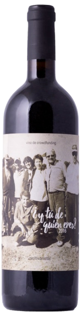 Image of Bodegas Gratias Y Tu De Quien Eres? Ethical Wine Vino de Espagna - 75cl - Meseta, Spanien bei Flaschenpost.ch
