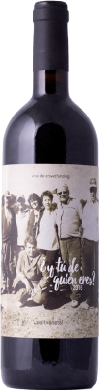 Bottle of Y Tu De Quien Eres? Ethical Wine Vino de Espagna from Bodegas Gratias