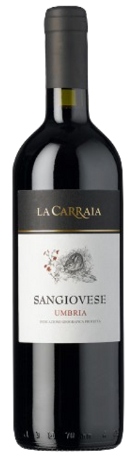 Image of La Carraia Sangiovese IGT - 75cl - Umbrien, Italien bei Flaschenpost.ch