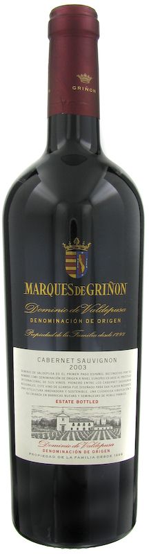 Bottle of Cabernet Sauvignon M.O. from Dominio de Valdepusa Marqués de Griñon