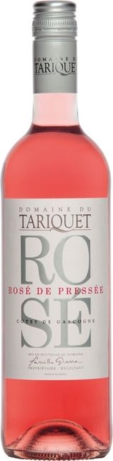 Image of Domaine du Tariquet Rose de Pressee C. de Gascogne IGP - 75cl, Frankreich bei Flaschenpost.ch