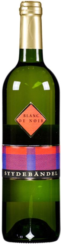 Bouteille de Syydebandel Blanc de Noir de Genossenschaft Syydebändel