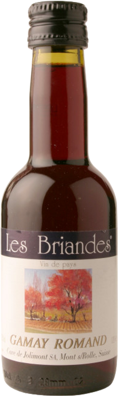 Bottiglia di Les Briandes Gamay Romand VdP di Cave de Jolimont
