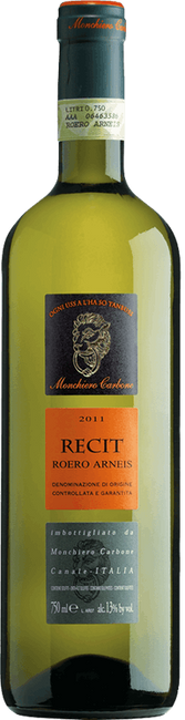Image of Monchiero Carbone Roero Arneis Recit DOCG - 150cl - Piemont, Italien bei Flaschenpost.ch