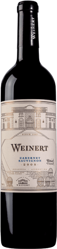 Bottle of Weinert Cabernet Sauvignon from Bodega Weinert