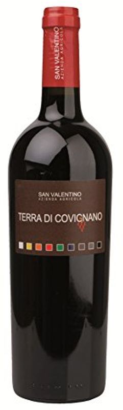 Bottle of TERRA DI COVIGNANO DOC Sangiovese Superiore Riserva from San Valentino