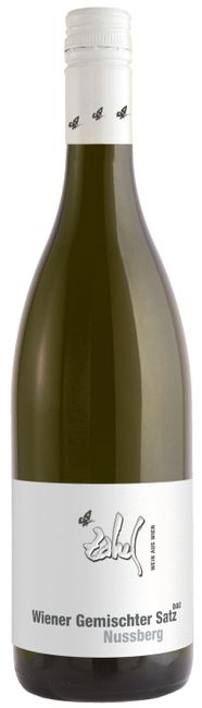Image of Weingut Zahel Wiener Gemischter Satz Nussberg DAC - 75cl - Wien, Österreich bei Flaschenpost.ch