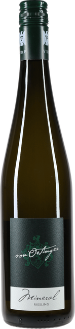 Image of Weingut von Oetinger Riesling Mineral trocken - 75cl - Rheintal, Deutschland bei Flaschenpost.ch
