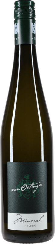 Bottiglia di Riesling Mineral trocken di Weingut von Oetinger