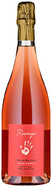Image of Delouvin Nowack Champagne Ravage Rosé Brut Nature AC - 75cl - Champagne, Frankreich bei Flaschenpost.ch