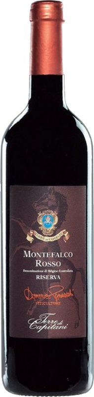 Bottle of Montefalco DOC Rosso Riserva from Cantina Domenico Pennacchi