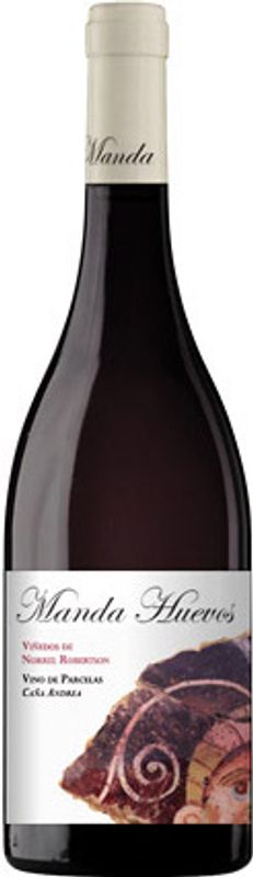 Bottiglia di Manda Huevos Tinto Vino de Parcelas Caña Andrea di El Escoces Volante