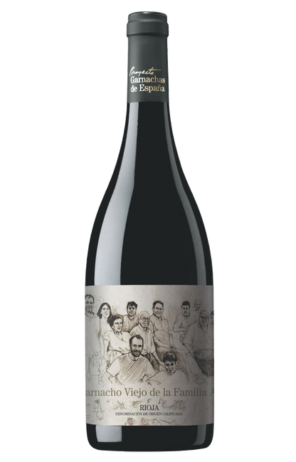 Image of Projecto Garnachas de Espana El Garnacho Viejo de la Famila Acha - 75cl, Spanien bei Flaschenpost.ch