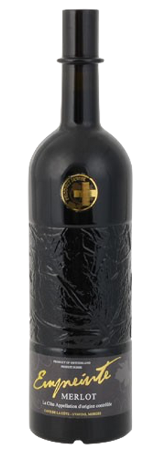 Image of Cave de la Côte Empreinte Merlot La Côte AOC - 75cl - Waadt, Schweiz bei Flaschenpost.ch