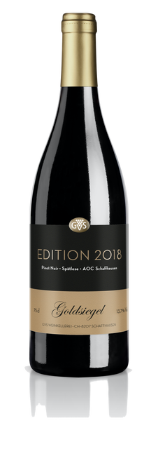 Image of GVS Schachenmann Edition Goldsiegel Pinot Noir Spätlese - 150cl - Schaffhausen, Schweiz bei Flaschenpost.ch