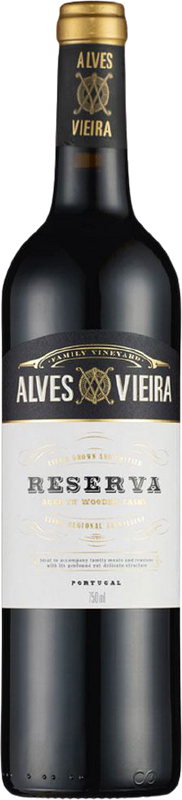 Bottle of Alves Vieira Reserva from Herdade do Rocim