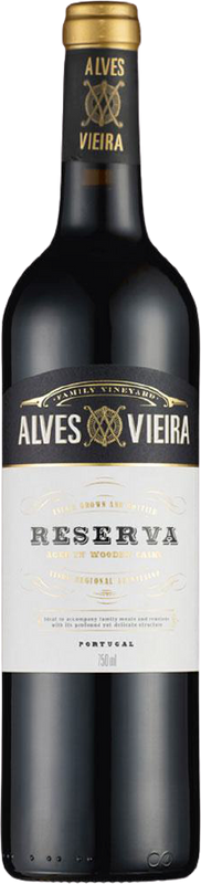 Flasche Alves Vieira Reserva von Herdade do Rocim