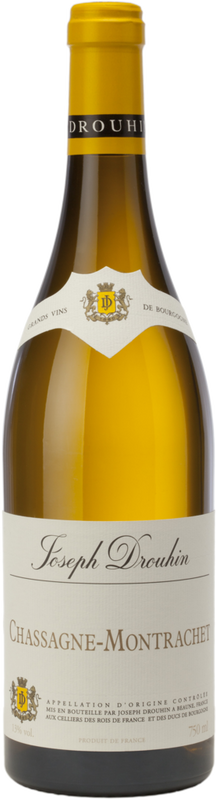 Bottle of Chassagne-Montrachet A.O.C. from Joseph Drouhin