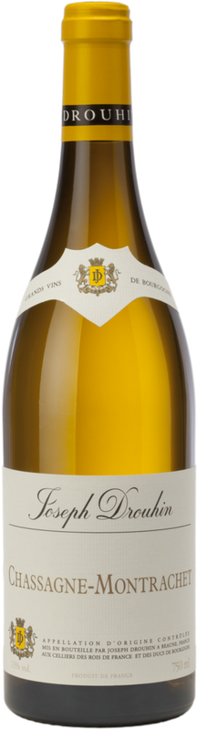 Bouteille de Chassagne-Montrachet A.O.C. de Joseph Drouhin