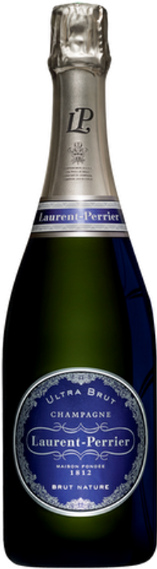 Bottle of Champagne Laurent Perrier Ultra Brut from Laurent-Perrier