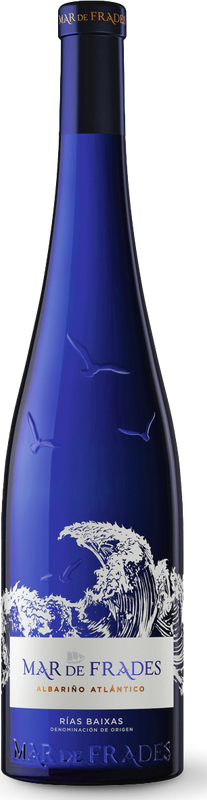 Bottle of Mar de Frades Albarino from Mar de Frades