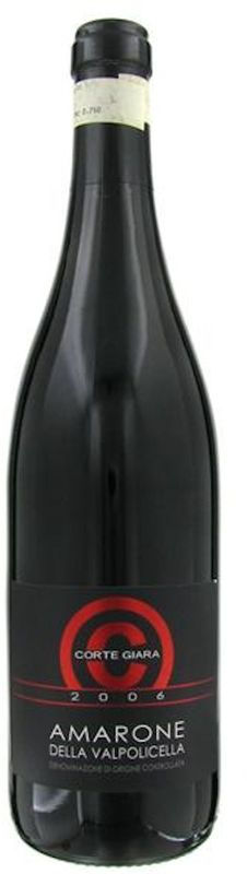 Bottle of Amarone della Valpolicella DOC from Corte Giara by Allegrini